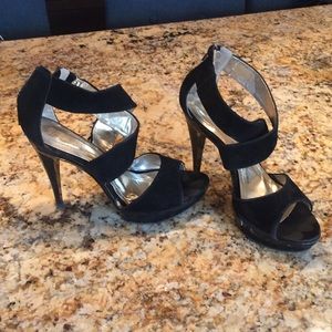 De blossom collection Black high heel